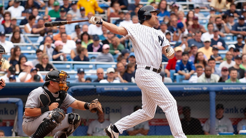 damon at bat