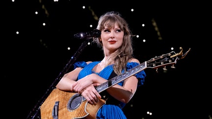 Taylor Swift performs onstage during "Taylor Swift | The Eras Tour" at SoFi Stadium on August 09, 2023 in Inglewood, California. (Photo by Kevin Winter/TAS23/Getty Images for TAS Rights Management)